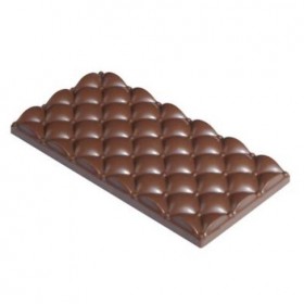 Поликарбонатна форма шоколадов бар "Mini Quilted"